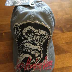 Gas Monkey Garage Distressed Ballcap NWT
